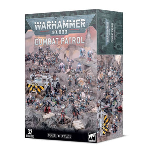 Warhammer 40K: Genestealer Cults - Combat Patrol 2022