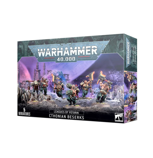 Warhammer 40K: Leagues of Votann - Cthonian Beserks