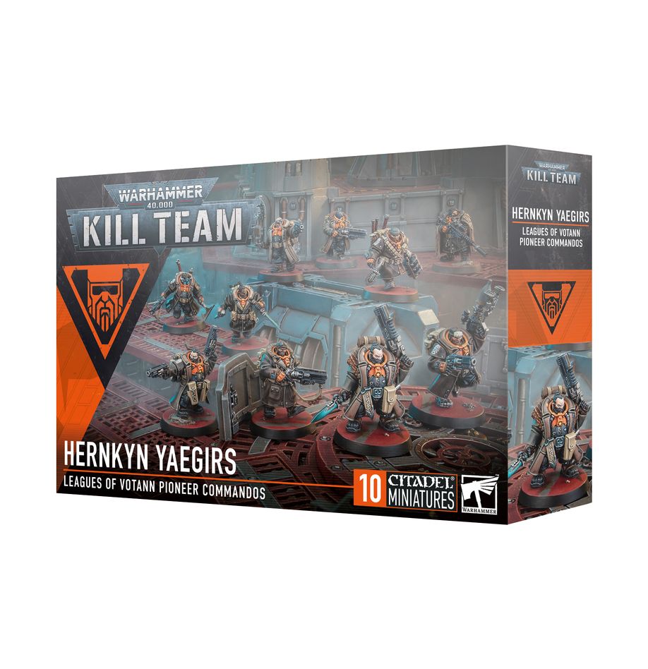 Little Shop of Magic Kill Team: Hernkyn Yaegirs — Miniatures