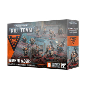 Little Shop of Magic Kill Team: Hernkyn Yaegirs — Miniatures