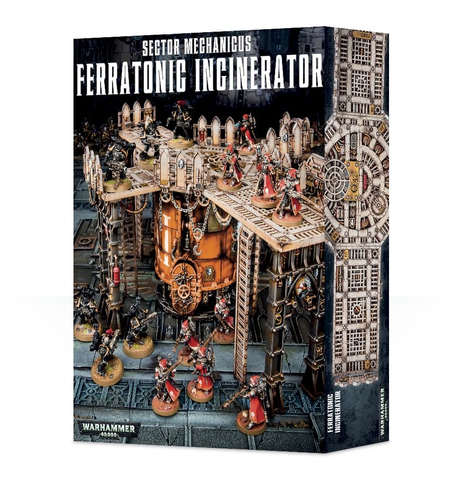 Warhammer 40K: Sector Mechanicus - Ferratonic Incinerator