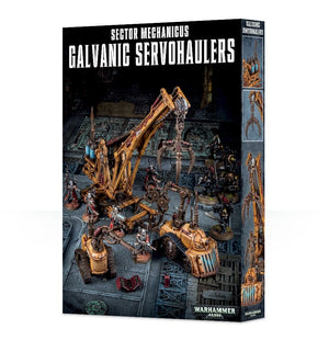 Warhammer 40K: Sector Mechanicus - Galvanic Servohaulers