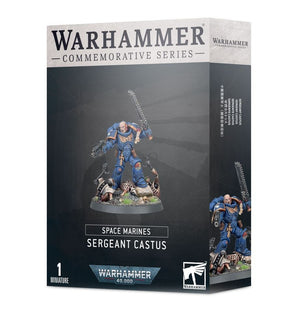 Warhammer 40K: Space Marines Sergeant Castus