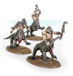 Little Shop of Magic Warhammer: Beasts of Chaos - Dragon Ogres — Miniatures
