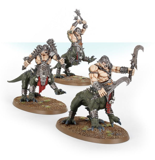 Little Shop of Magic Warhammer: Beasts of Chaos - Dragon Ogres — Miniatures