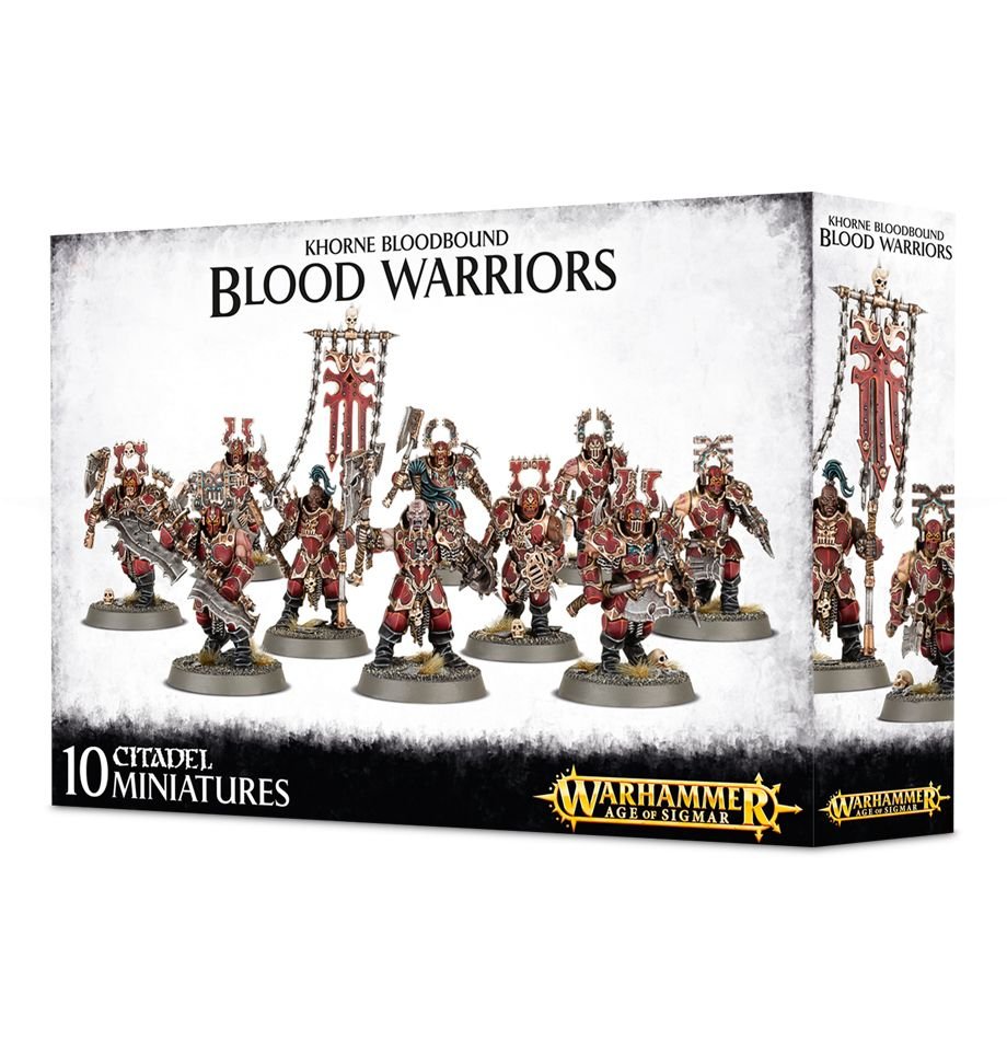 Little Shop of Magic Warhammer: Blades of Khorne - Blood Warriors — Miniatures