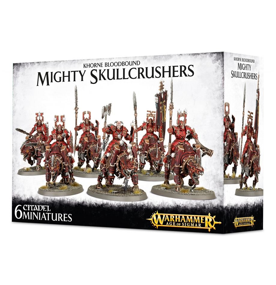 Little Shop of Magic Warhammer: Blades of Khorne - Mighty Skullcrushers — Miniatures