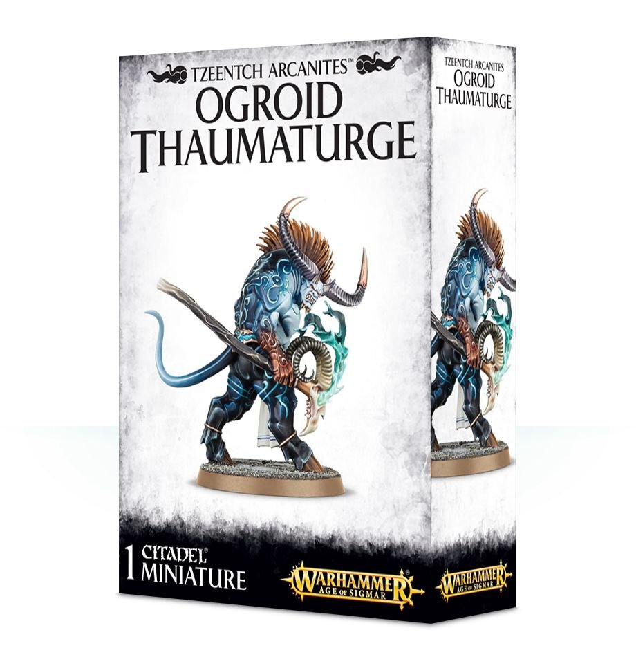 Little Shop of Magic Warhammer: Disciples of Tzeentch - Ogroid Thaumaturge — Miniatures