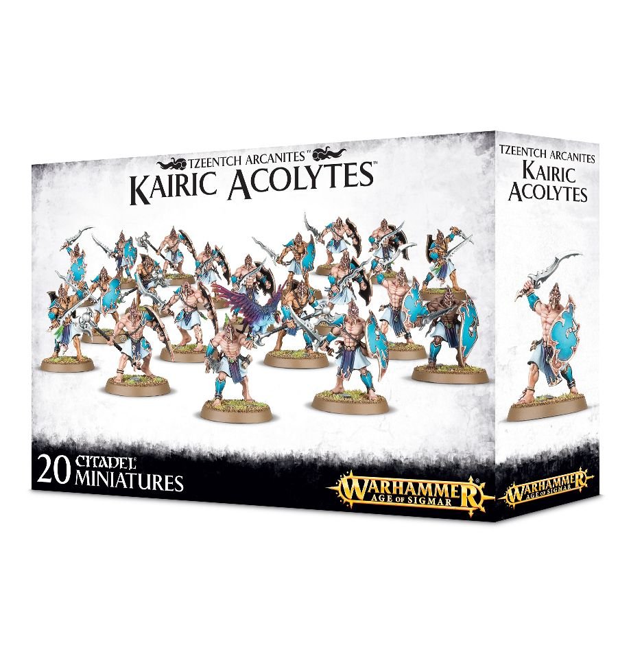 Little Shop of Magic Warhammer: Disciples of Tzeentch - Kairic Acolytes — Miniatures