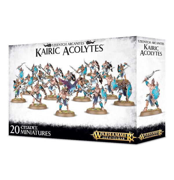Little Shop of Magic Warhammer: Disciples of Tzeentch - Kairic Acolytes — Miniatures