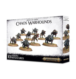 Little Shop of Magic Warhammer: Beasts of Chaos - Chaos Warhounds — Miniatures