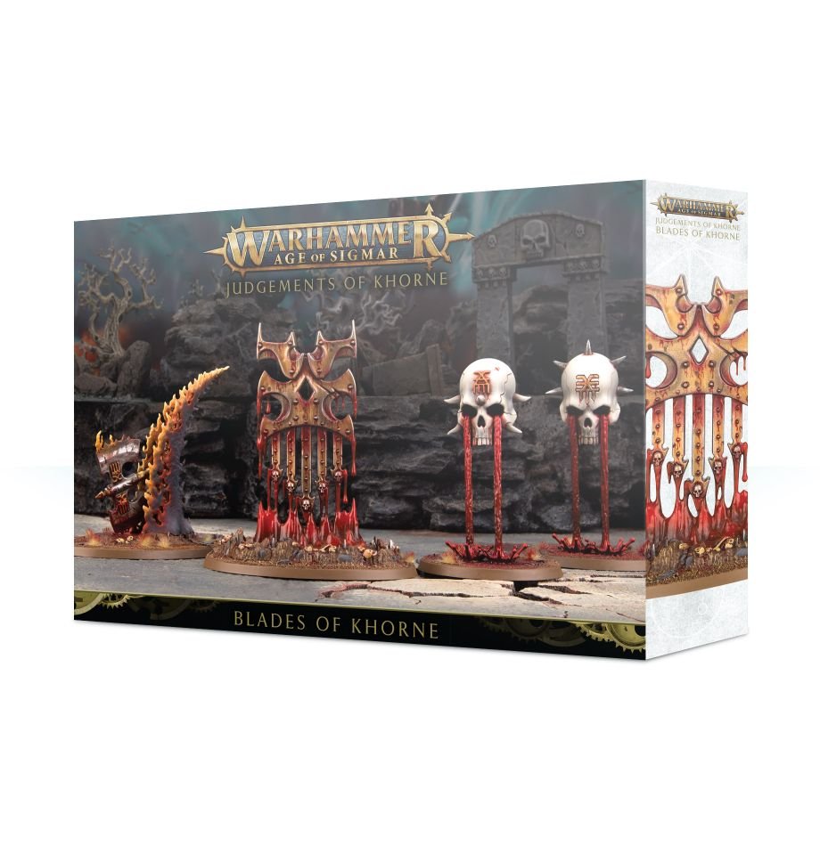 Little Shop of Magic Warhammer: Blades of Khorne - Judgements of Khorne — Miniatures
