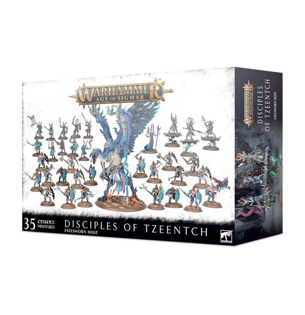 Little Shop of Magic Warhammer: Disciples of Tzeentch Battleforce – Fatesworn Host — Miniatures