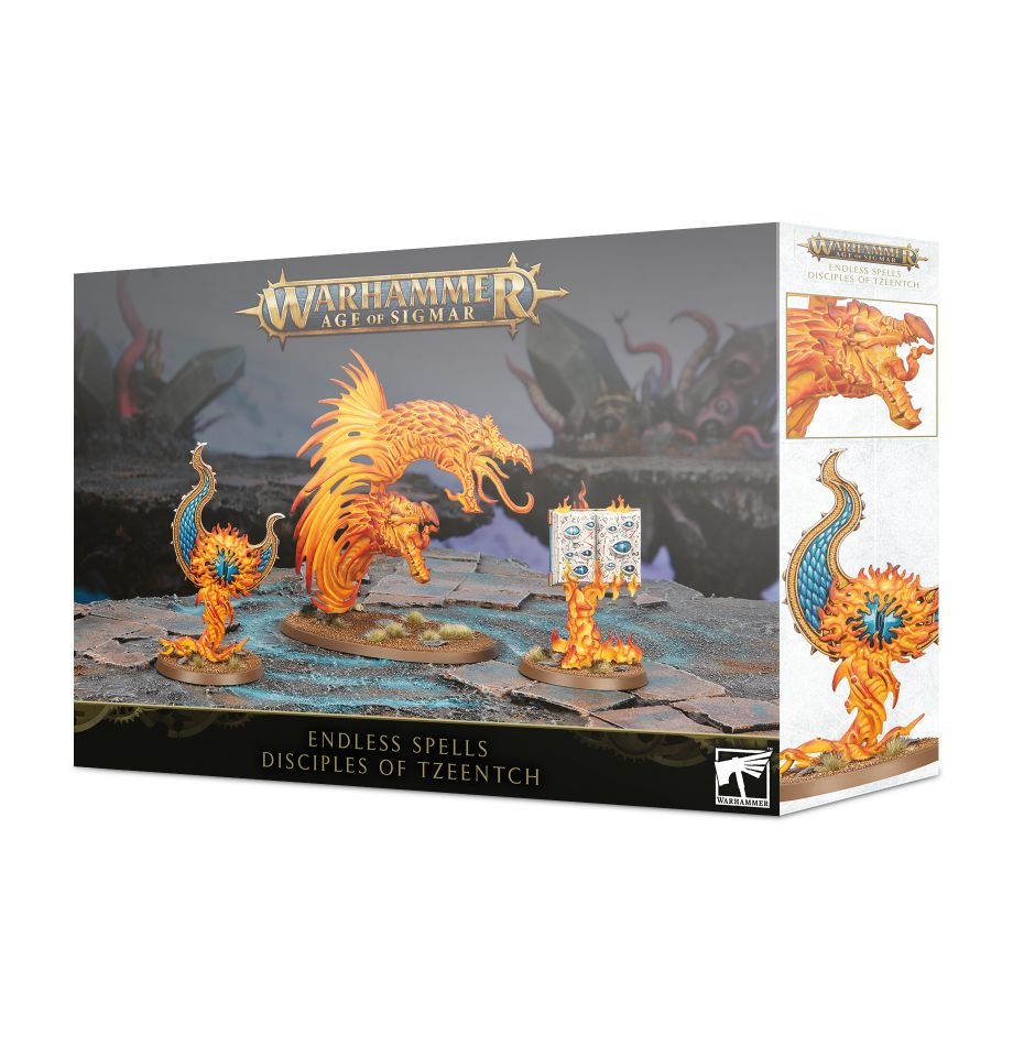 Little Shop of Magic Warhammer: Disciples of Tzeentch - Endless Spells — Miniatures