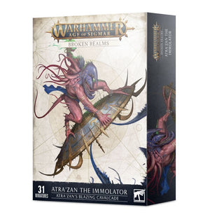 Little Shop of Magic Warhammer: Broken Realms - Atra’zan’s Blazing Cavalcade — Miniatures