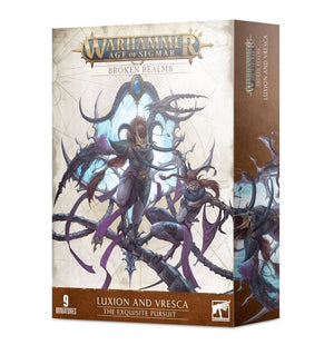 Little Shop of Magic Warhammer: Broken Realms - Luxion and Vresca – The Exquisite Pursuit — Miniatures