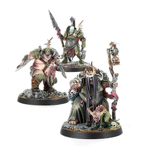 Little Shop of Magic Warhammer: Maggotkin of Nurgle - The Wurmspat — Miniatures