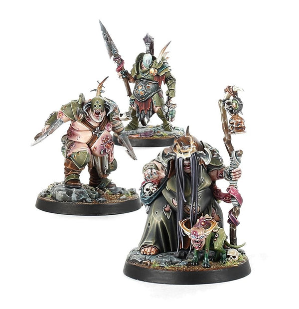 Little Shop of Magic Warhammer: Maggotkin of Nurgle - The Wurmspat — Miniatures