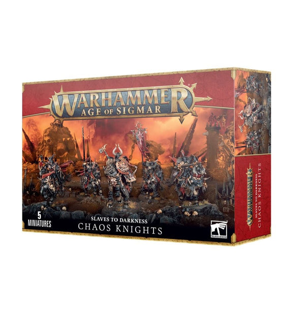 Warhammer: Slaves to Darkness - Chaos Knights
