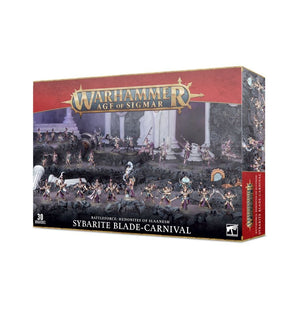 Little Shop of Magic Warhammer: Hedonites of Slaanesh - Sybarite Blade-carnival — Miniatures