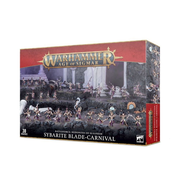 Little Shop of Magic Warhammer: Hedonites of Slaanesh - Sybarite Blade-carnival — Miniatures
