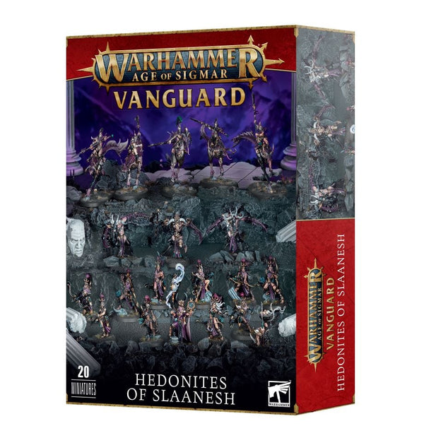 Little Shop of Magic Warhammer: Hedonites of Slaanesh - Vanguard — Miniatures