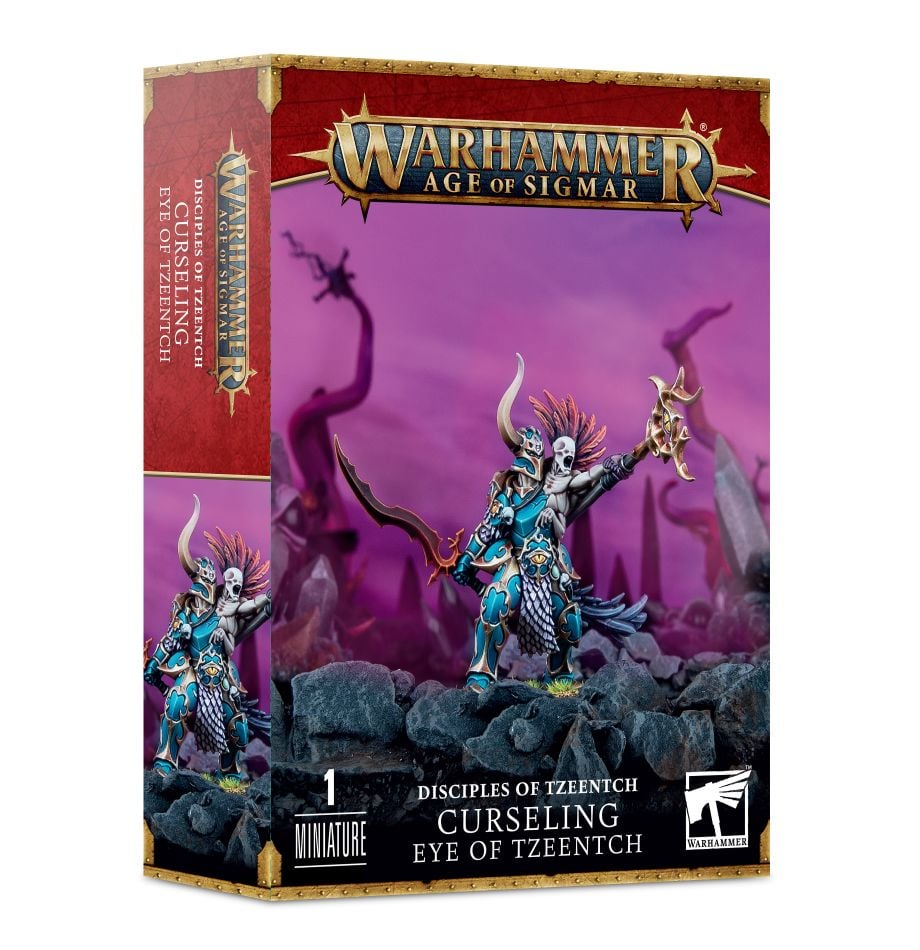 Little Shop of Magic Warhammer: Disciples of Tzeentch - Curseling — Miniatures