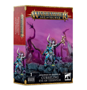 Little Shop of Magic Warhammer: Disciples of Tzeentch - Curseling — Miniatures