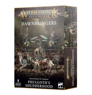 Little Shop of Magic Warhammer: Maggotkin of Nurgle - Phulgoth's Shudderhood — Miniatures