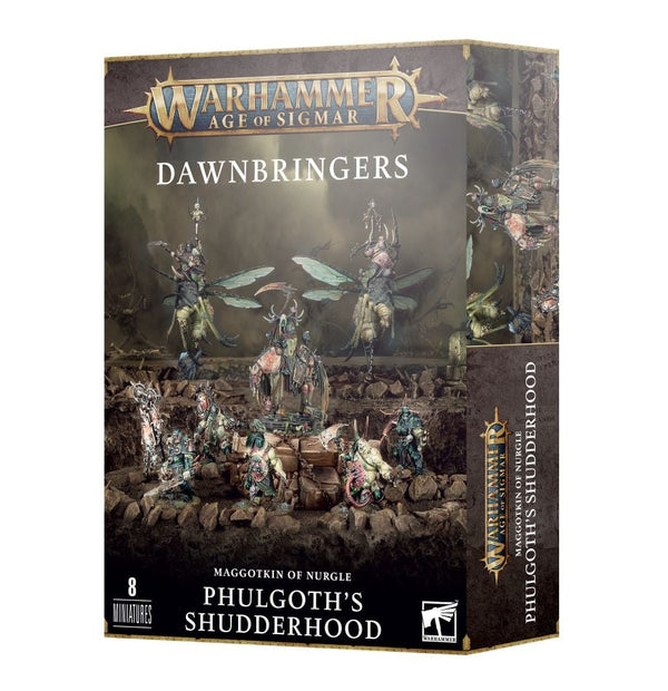 Little Shop of Magic Warhammer: Maggotkin of Nurgle - Phulgoth's Shudderhood — Miniatures