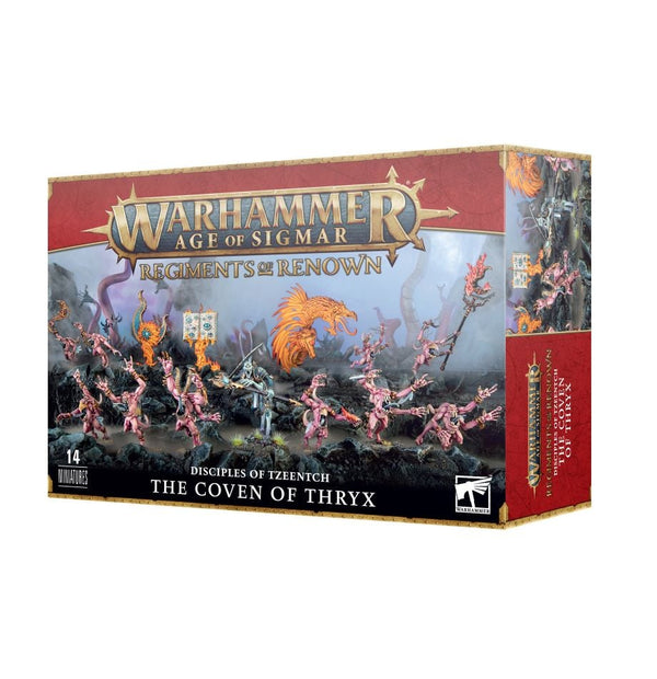 Little Shop of Magic Warhammer: Disciples of Tzeentch - Coven of Thryx — Miniatures