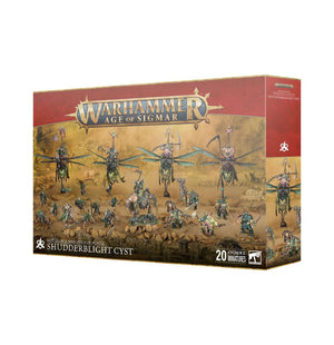 Little Shop of Magic Warhammer: Maggotkin of Nurgle Battleforce - Shudderblight Cyst — Miniatures