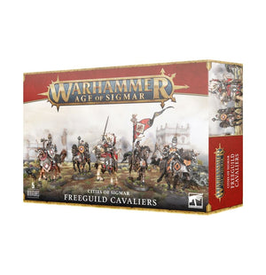 Little Shop of Magic Warhammer: Cities of Sigmar - Freeguild Cavaliers — Miniatures