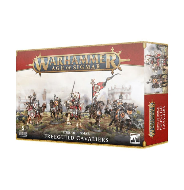 Little Shop of Magic Warhammer: Cities of Sigmar - Freeguild Cavaliers — Miniatures