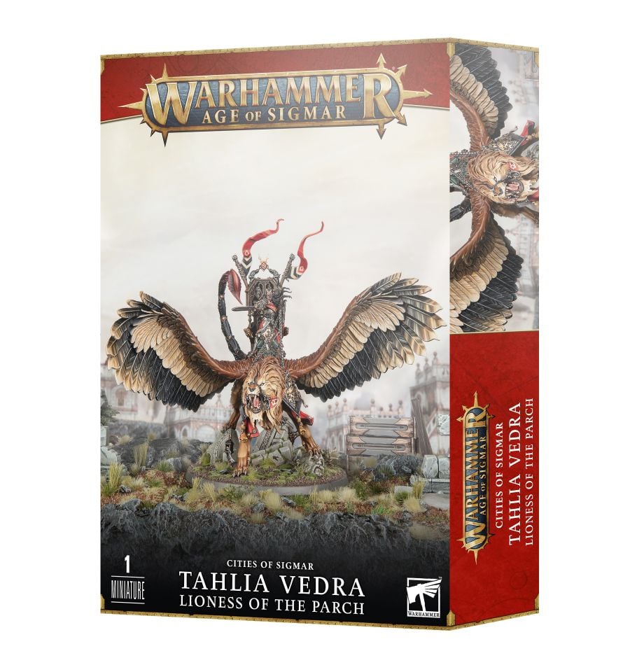 Little Shop of Magic Warhammer: Cities of Sigmar - Tahlia Vedra, Lioness of The Parch — Miniatures