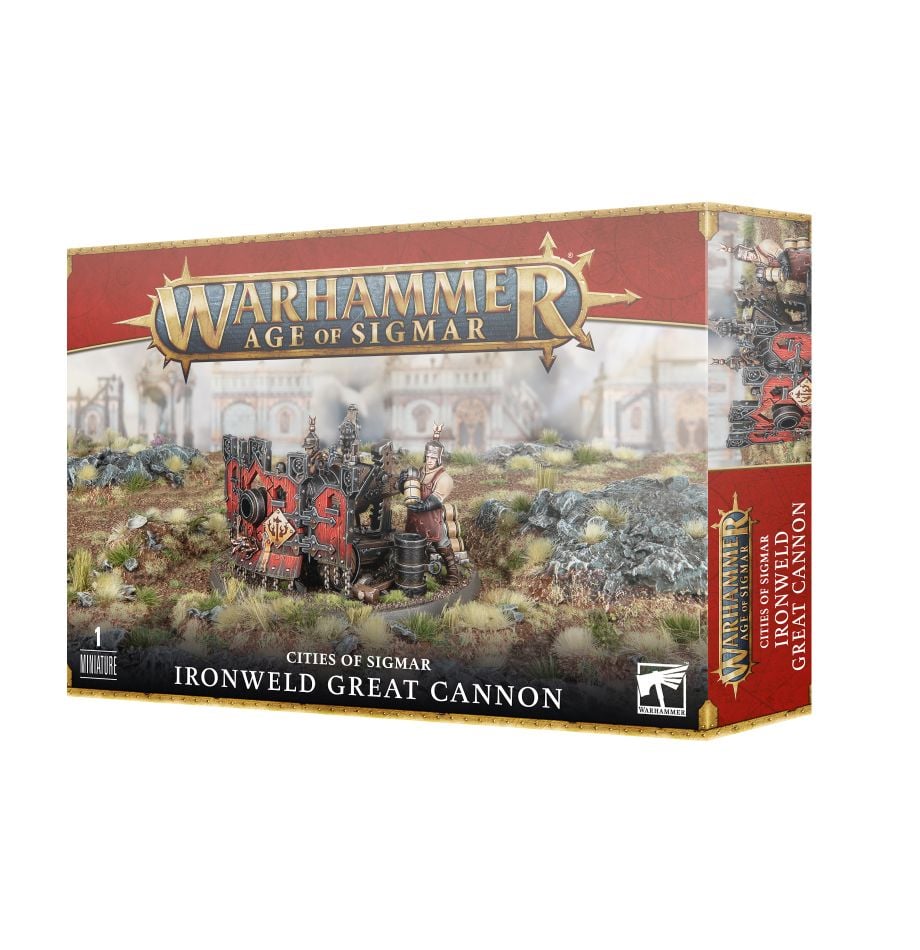 Little Shop of Magic Warhammer: Cities of Sigmar - Ironweld Great Cannon — Miniatures