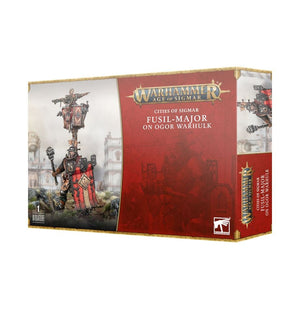 Little Shop of Magic Warhammer: Cities of Sigmar - Fusil-Major on Ogor Warhulk — Miniatures