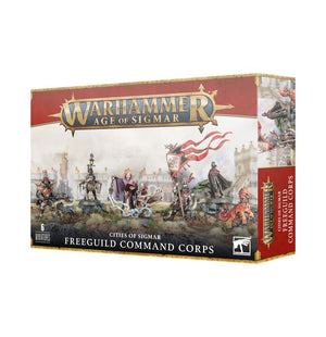 Little Shop of Magic Warhammer: Cities of Sigmar - Freeguild Command Corps — Miniatures