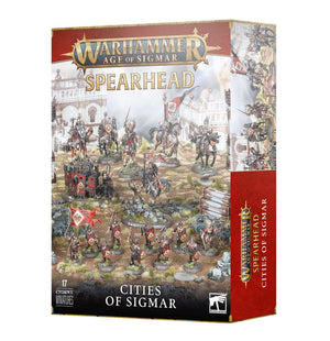 Little Shop of Magic Warhammer: Cities of Sigmar Spearhead (2024) — Miniatures
