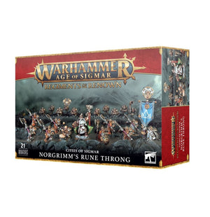 Little Shop of Magic Warhammer: Cities of Sigmar - Norgrimm's Rune Throng — Miniatures