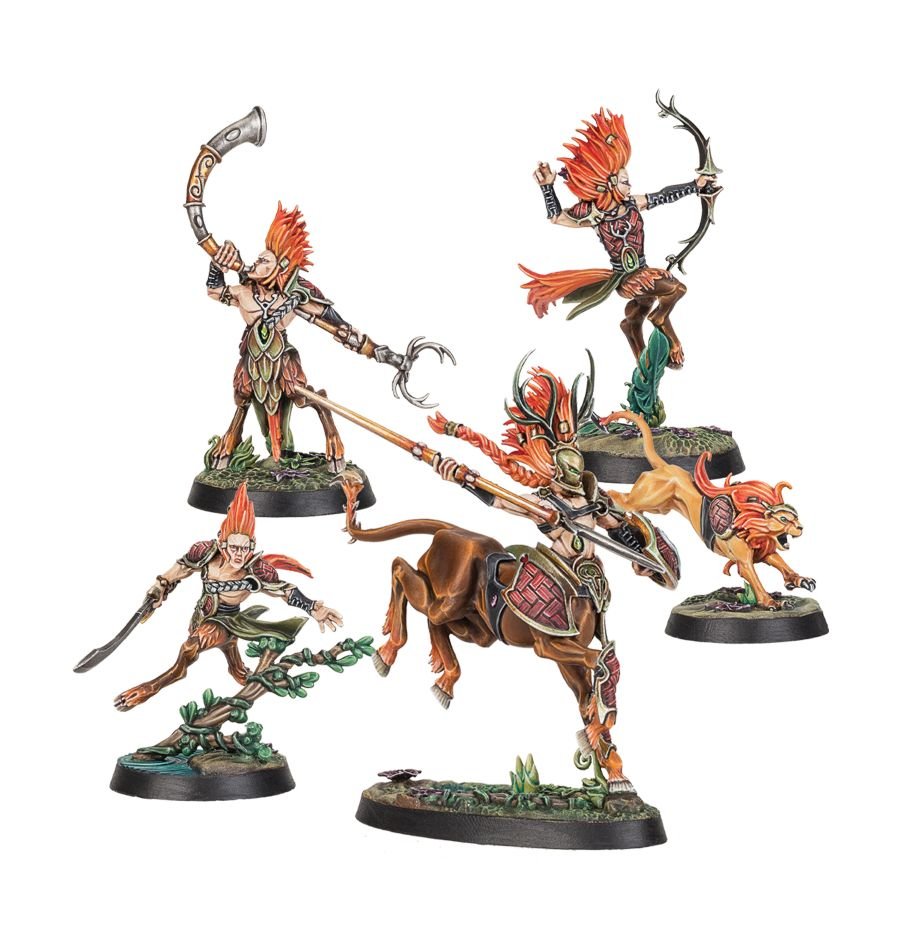 Warhammer: Sylvaneth - Skaeth’s Wild Hunt