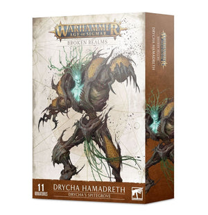 Little Shop of Magic Warhammer: Broken Realms - Drycha Hamadreth - Drycha's Spitegrove — Miniatures
