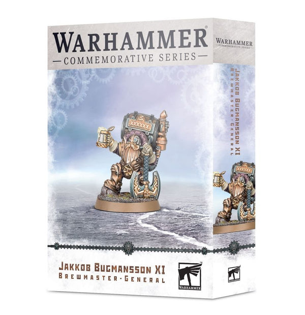Little Shop of Magic Warhammer: Kharadron Overlords Jakkob Bugmansson XI Brewmaster-General — Miniatures