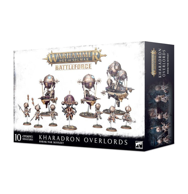 Little Shop of Magic Warhammer: Kharadron Overlords Battleforce – Barak-Nar Skyfleet — Miniatures