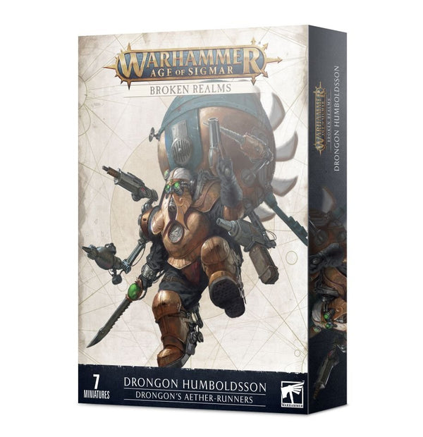Little Shop of Magic Warhammer: Broken Realms - Drongon’s Aether-runners — Miniatures