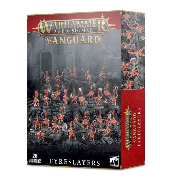 Little Shop of Magic Warhammer: Fyreslayers - Vanguard — Miniatures