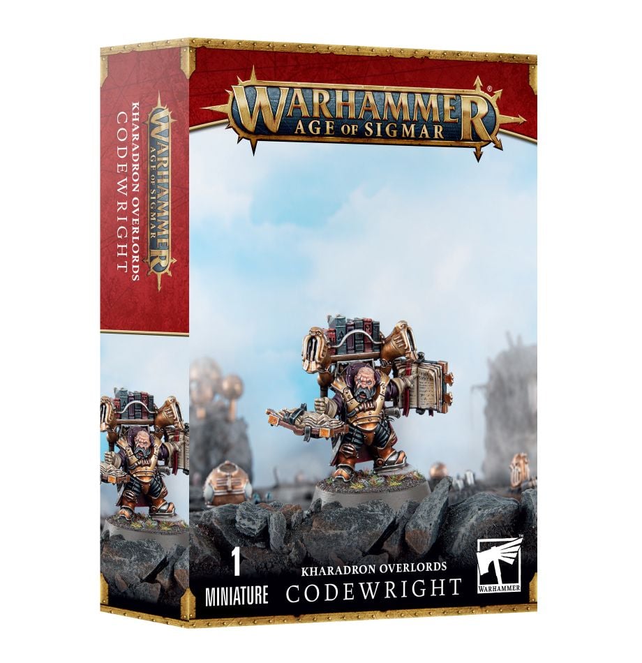 Little Shop of Magic Warhammer: Kharadron Overlords - Codewright — Miniatures