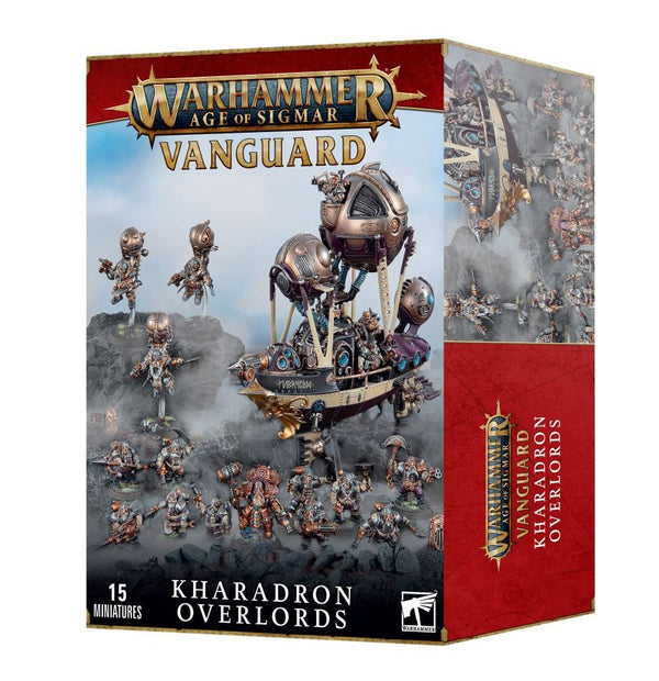 Little Shop of Magic Warhammer: Kharadron Overlords - Vanguard — Miniatures