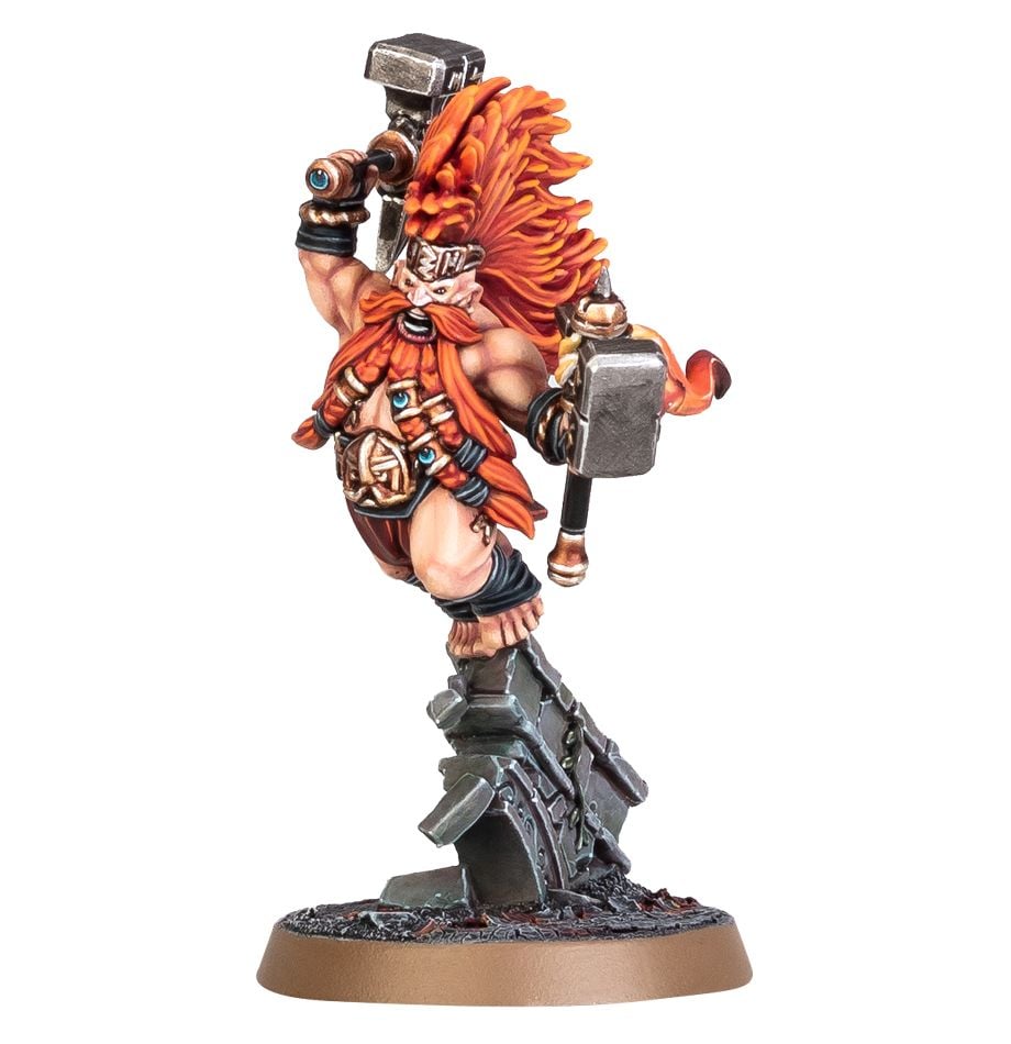 Little Shop of Magic Warhammer: Fyreslayers - Grimhold Exile — Miniatures