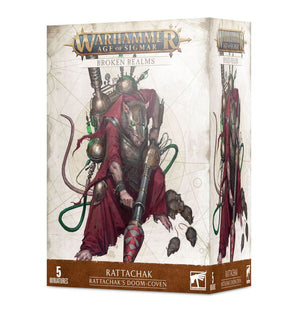 Little Shop of Magic Warhammer: Broken Realms - Rattachak - Rattachak's Doom-coven — Miniatures